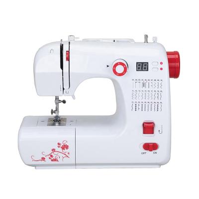 China FHSM-702 commercial baby lock leather sewing machine prices with foot pedal for sale