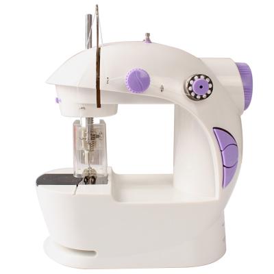 China 2021 FHSM-201 mini kids handheld sewing machine toy for sale