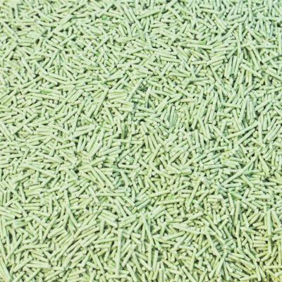 China Custom Water Soluble Fast Clumping Natural Plant Tofu Cat Litter for sale