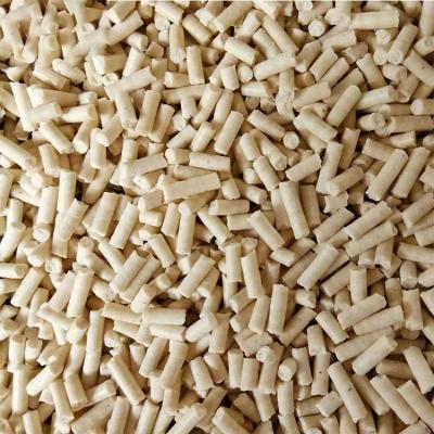 China Sustainable Natural Plant 2.0mm Strip Form Clumping Flushable Tofu Cat's Litter for sale