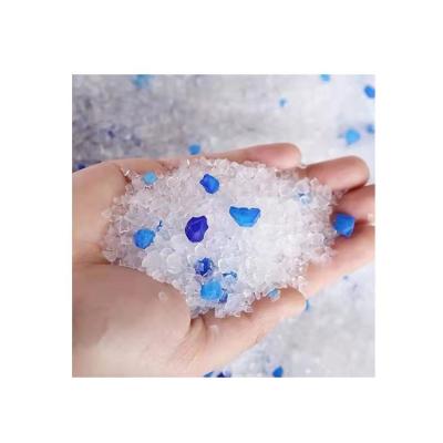 China Low Price Pet Products Clean Stocked Silica Gel Crystal Cat Litter pH Control for sale