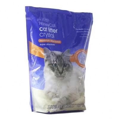 China Manufacturer Wholesale Toilet Deodorant Stocked Silica Gel Crystal Cat Litter for sale