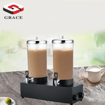 China Hotel Cafeteria Equipment 12L Double Tanks Hot Coffee Dispenser For Sale for sale