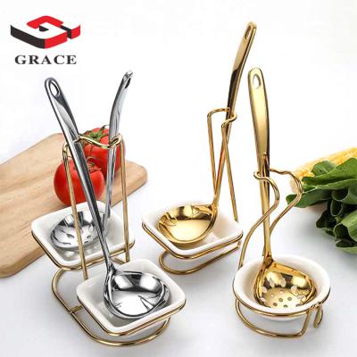 China Sourcing Grace Wholesales Stainless Steel Ceramic Soup Bowls Station Tureen Hotter Pocket For Restaurant for sale