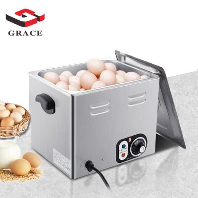 China Kitchen Cooking\Commercial Egg Steamer Hotel Restaurant Kitchen Equipment Egg Boiler Egg Cooking Machine Egg Boiler Table Top Electric Egg Steamer for sale