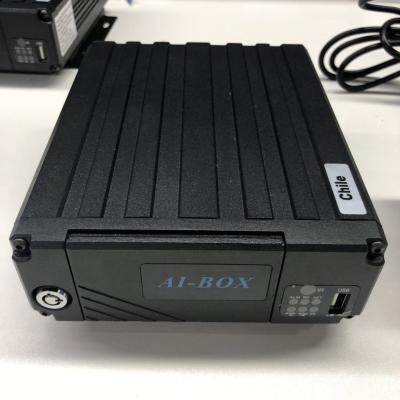 China ADAS (LDW Tensortec MV04 6CH MDVR Driver Fatigue Monitor with DMS ADAS Cameras for Truck Bus Transport Fleet for sale