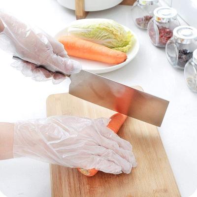 China Food service factory cpe glove disposable plastic gloves plastic hand gloves for sale