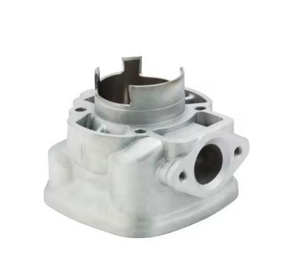 China Motorcycle Custom Nikasil Cylinder Fits For Piagio NRG 47.6MM Accept Customize Cylinder Block for sale