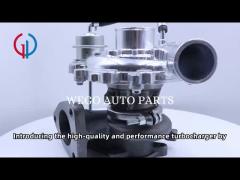 Turbocharger