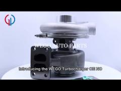 53361015092 53369706791 D2866TE Turbocharger For MAN Truck