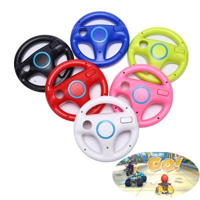 China Game Wheel Steering Kart Racing Wheel Games Steering Wheel For Wii Remote Game Controller for sale