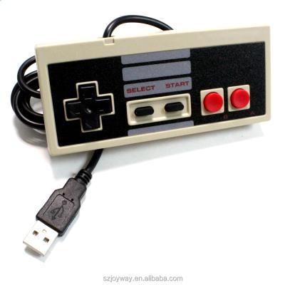 China Linear Button USB Famicom Controller Gamepad Joystick For NES Windows PC for sale