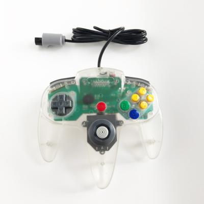 China ABS For Nintendo N64 Wired Game Controller for sale