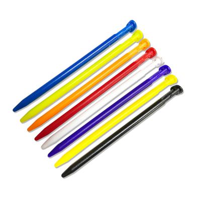 China Multi Colors Touch Screen Stylus Pen Plastic Stylus Pen For N 3DS Stylus For Nintendo New 3DS JW-NDS for sale