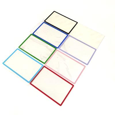 China 2DS Screen Protector Top Outer Plastic Lens For Nindend 2DS 8 Colors JW-NDS for sale