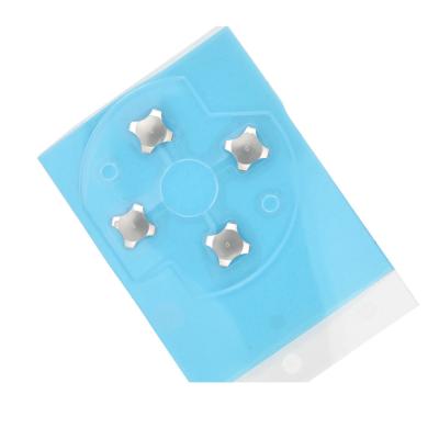 China ABS Key Dpad Button Metal Patch D Pad Conductive Abxy Film Metal Dome Snap For Xbox One Slim Controller for sale