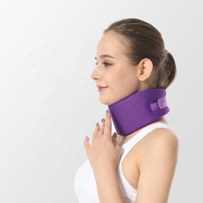 China Body Protective Foam Neck Sleeve Foam Sponge Soft Neck Brace For Pain Relief for sale