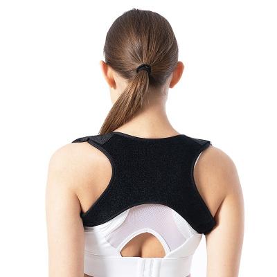 China Lumbar Back Braces Amazon Hot Sale Shoulder Support Brace Hunchback Posture Correction Belt for Men and Women for sale