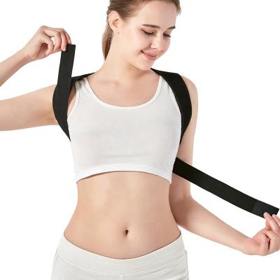 China Durable Hot Selling Adjustable Back Belt Adult Male Male And Female Posture Corrector Anti-Humpback Posture Corrector Belt for sale