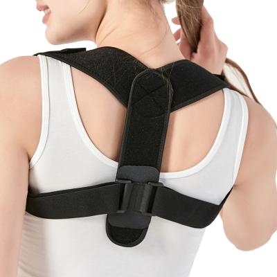 China Durable Back Shoulder Support Posture Corrective Brace Back Support Customized Logo Posture Corrector For Women And Men for sale