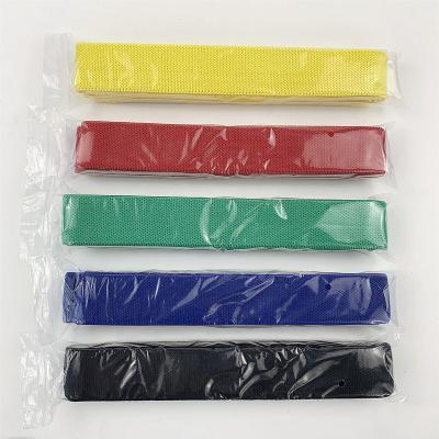 China Long Loop Logo Resistance Band Stretch Band Yoga Sports Fitness Durable Custom Exercise for sale