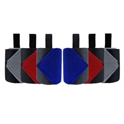 China Breathable Hot Selling Powerlifting Wrist Wraps Weightlifting Hand Wrap Support Strap for sale