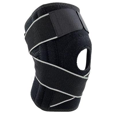 China Daily Life+Sports Side Stabilizers For Meniscus Tear Pain Knee Patella Knee Support Adjustable Knee Brace for sale