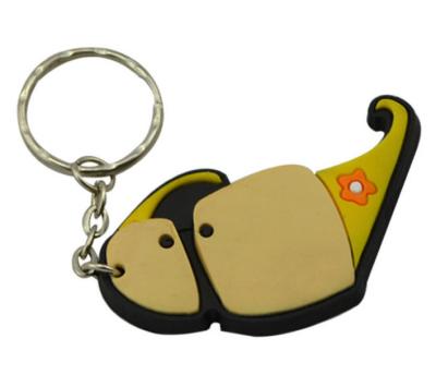 China Custom Keychain Soft Rubber Keychain PVC Keychain 3D Silicon Key Chain PVC Rubber Keychain for sale