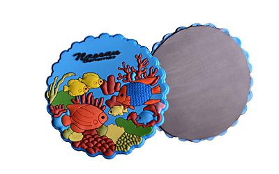 China Small Size Custom Fridge Magnets , Fridge Decoration Magnets 3D Tourist Souvenir for sale