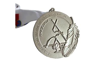 China Funny Souvenir Athletics Medals , Custom Metal Medal Stamped Soft Enamel for sale