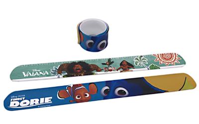 China PMS Colors Rubber Slap Bracelets Animal Cartoon Pattern 25mm / 30mm Width for sale