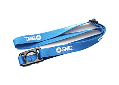 China Arbeitsausweis Custom Cotton Lanyards Good Soft Touch Feeling 2 * 90cm Größe zu verkaufen