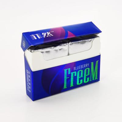 China Biodegradable High Quality Multicolor Custom Logo Cigarette Paper Box Packaging for sale