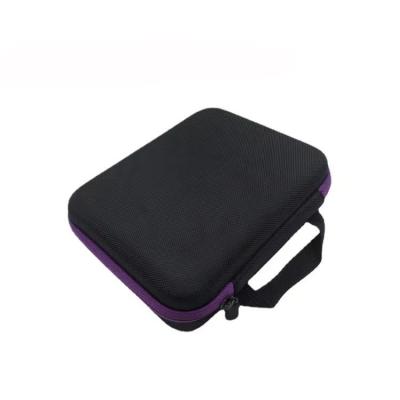 China Storage Custom Design Hard Box Organizer Black Shockproof Carrying Shell Portable Travel Eva Case Bag for sale