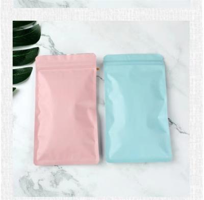 China Recyclable Reusable Plastic Mylar Bags 3.5g 1oz Smell Proof Mylar Ziplock Bags for sale