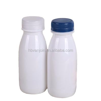 China BPA FREE plastic yogurt bottle 100ml 200ml 150ml beverage yogurt bottle pp for pudding packaging for sale