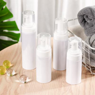 China Wholesale 50ml 100ml 150ml Eco Friendly Round Foam Face Care /hair/body Lotion Pump Bottles Custom Foam Bottle for sale