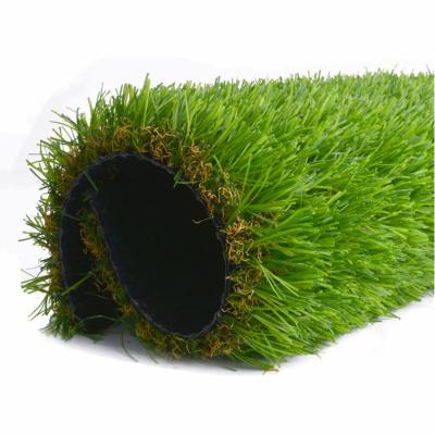 China Roll Football Artificial Turf PE+PP Grass Mat / Cheap Chinese Landscaping Artificial Grass Mats for sale