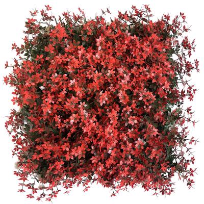 China New Eco-Friendly Design Customized Artificial Grass Wall Plant Green Wall Backdrop For Decor for sale