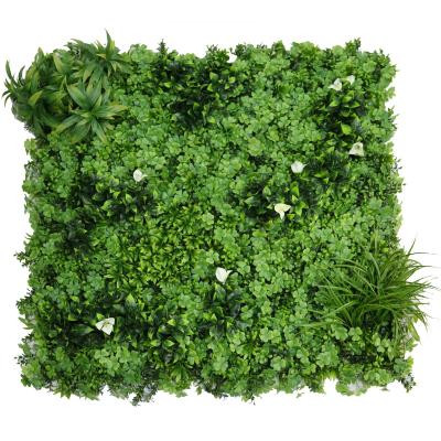 China Wholesale Eco-Friendly Eco-Friendly Artificial Wall Hanging Plant Green Grass Wall for sale