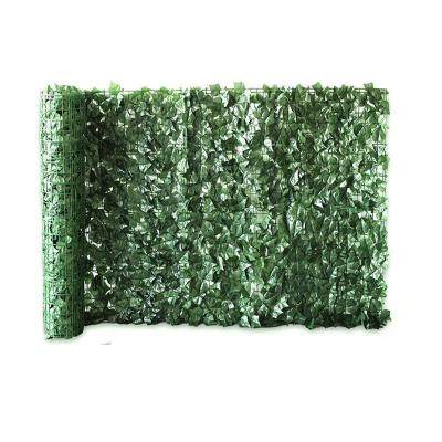 China High Quality Eco-friendly Artificial Leaf Fence Faux Ivy Privacy Fence For Garden Decoration for sale