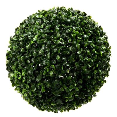 China Eco-Friendly Topiary Plants Eco-Friendly Faux Boxwood Ball Tree Topiary Realistic Faux Plant Replacement Balls For Wedding Decor Decoration for sale