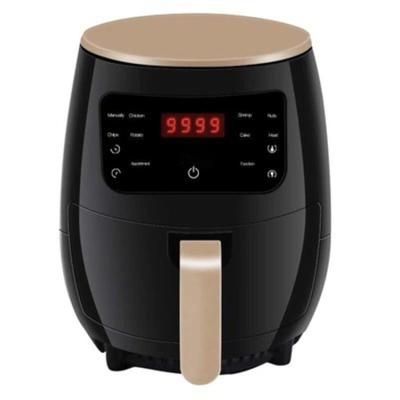 China Home Used 4.5L Large Capacity Touch Screen Smart Multifunctional Air Fryer 110V Smokeless Chip Maker for sale