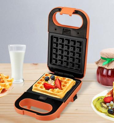 China Simple breakfast maker sandwich maker household bread waffle toast electric baking press for sale