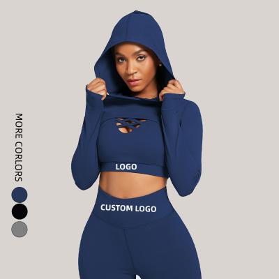 China YUANYI 2021 Breathable Drop Ship One 3 Piece Pcs Custom Logo Sport High Bra Waist Fitness Gaiters Women's Sportswear Yoga Wear Suit for sale