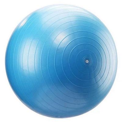 China Wholesale custom logo fitness PVC yoga ball 55cm yoga exercise 65cm 75cm thickened explosion-proof fitness ball for sale