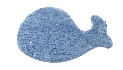 China Funny Color Changing Plush Fabric Bath Mat Hand Tufted With Various Animal Shapes for sale