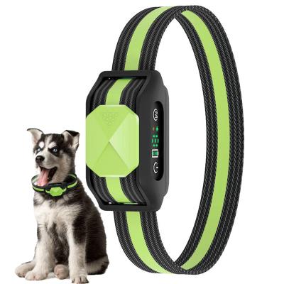 China Viable Electronic Pet Product 2021 New No Bark Collar Anti Shock Bark Collar Dog Training Without Outdoor for sale