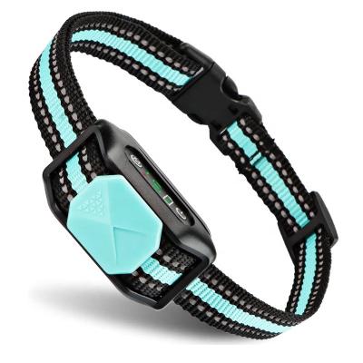 China IP67 Tone+Vibrate+Shock Bark Warning Waterproof Collar for Dog Bark Control with Tone Vibration and Shock for sale