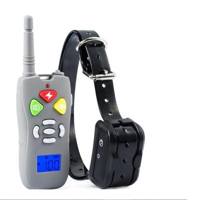 China Factory direct sales viable dog training collar with shock remote control humane dog trainer for sale